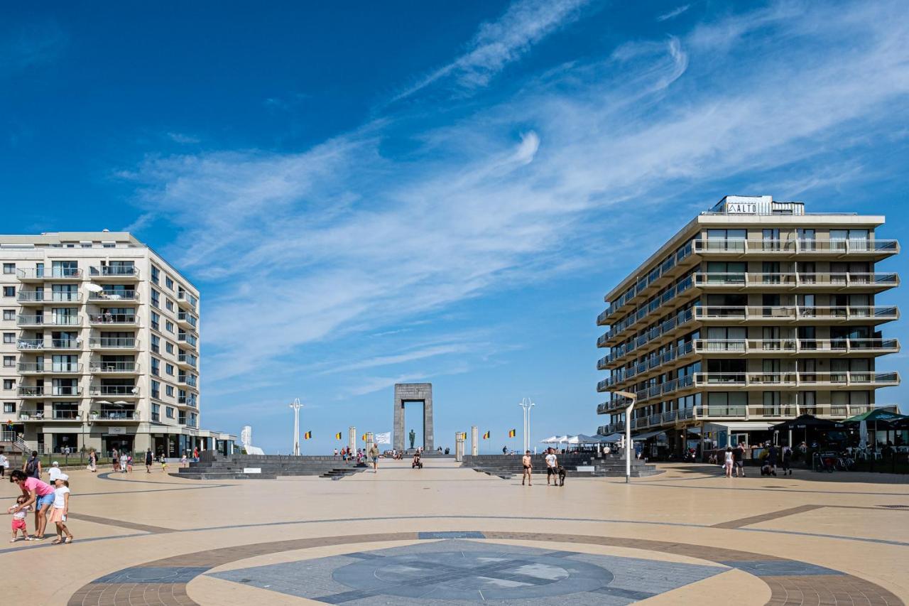 Alexandra 110 Apartman De Panne Kültér fotó