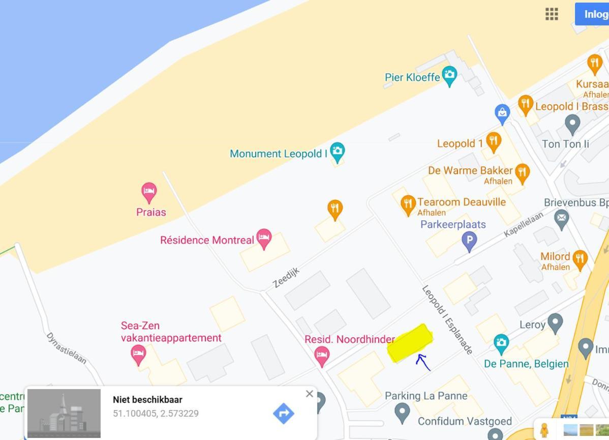 Alexandra 110 Apartman De Panne Kültér fotó